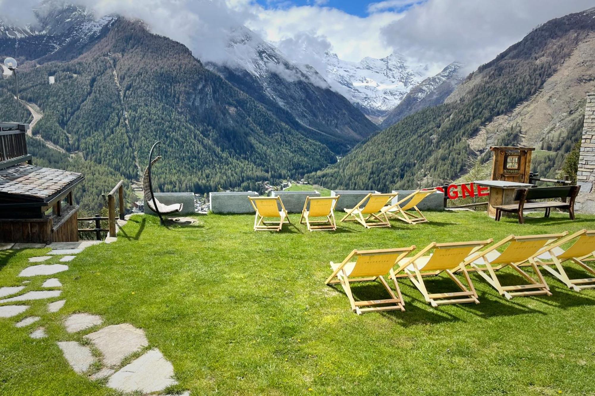 Hotel Belvedere Cogne Ngoại thất bức ảnh