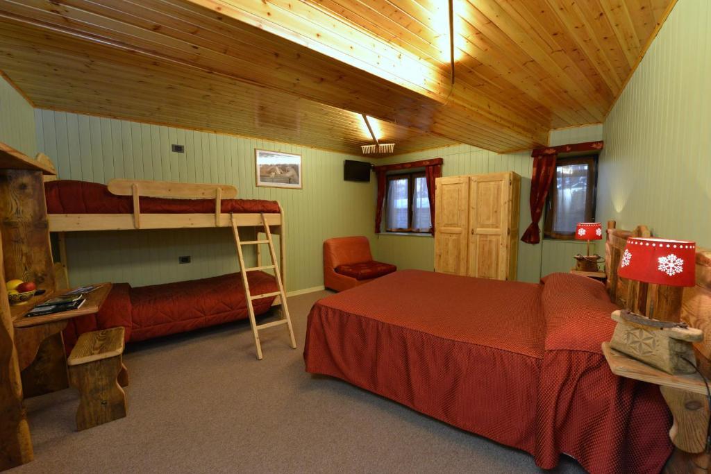 Hotel Belvedere Cogne Phòng bức ảnh